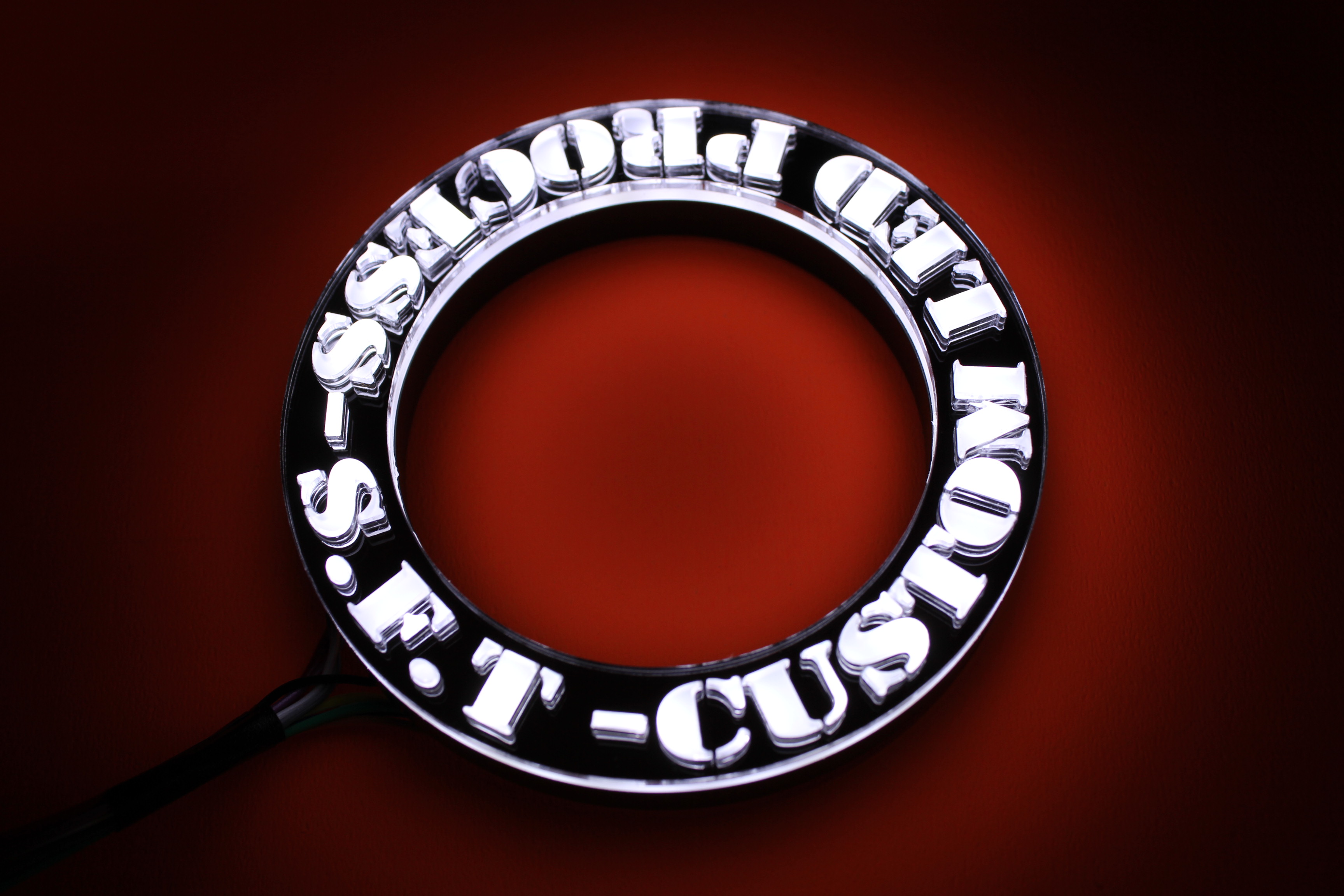 ヘッドライトイカリング加工