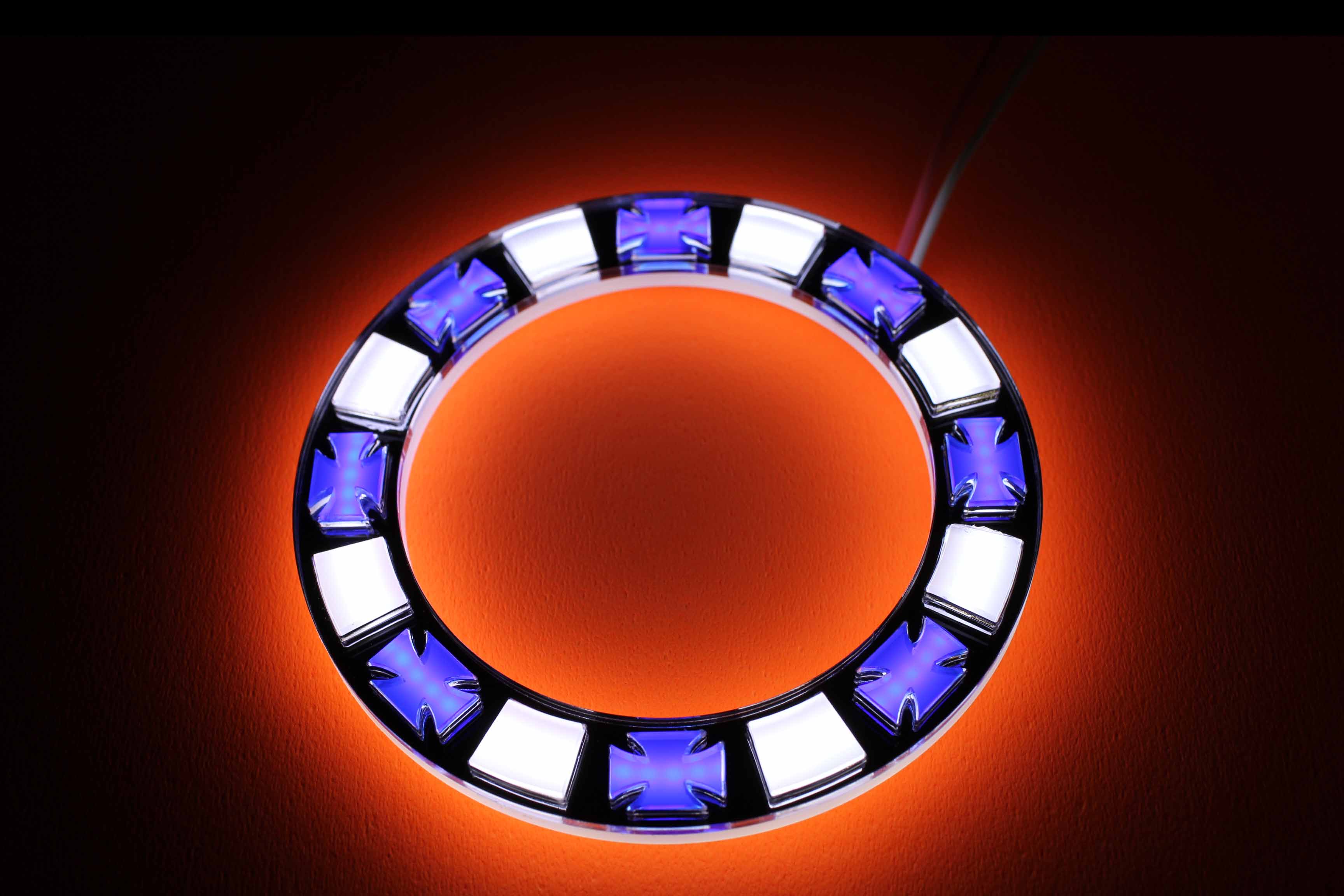 ヘッドライトイカリング加工