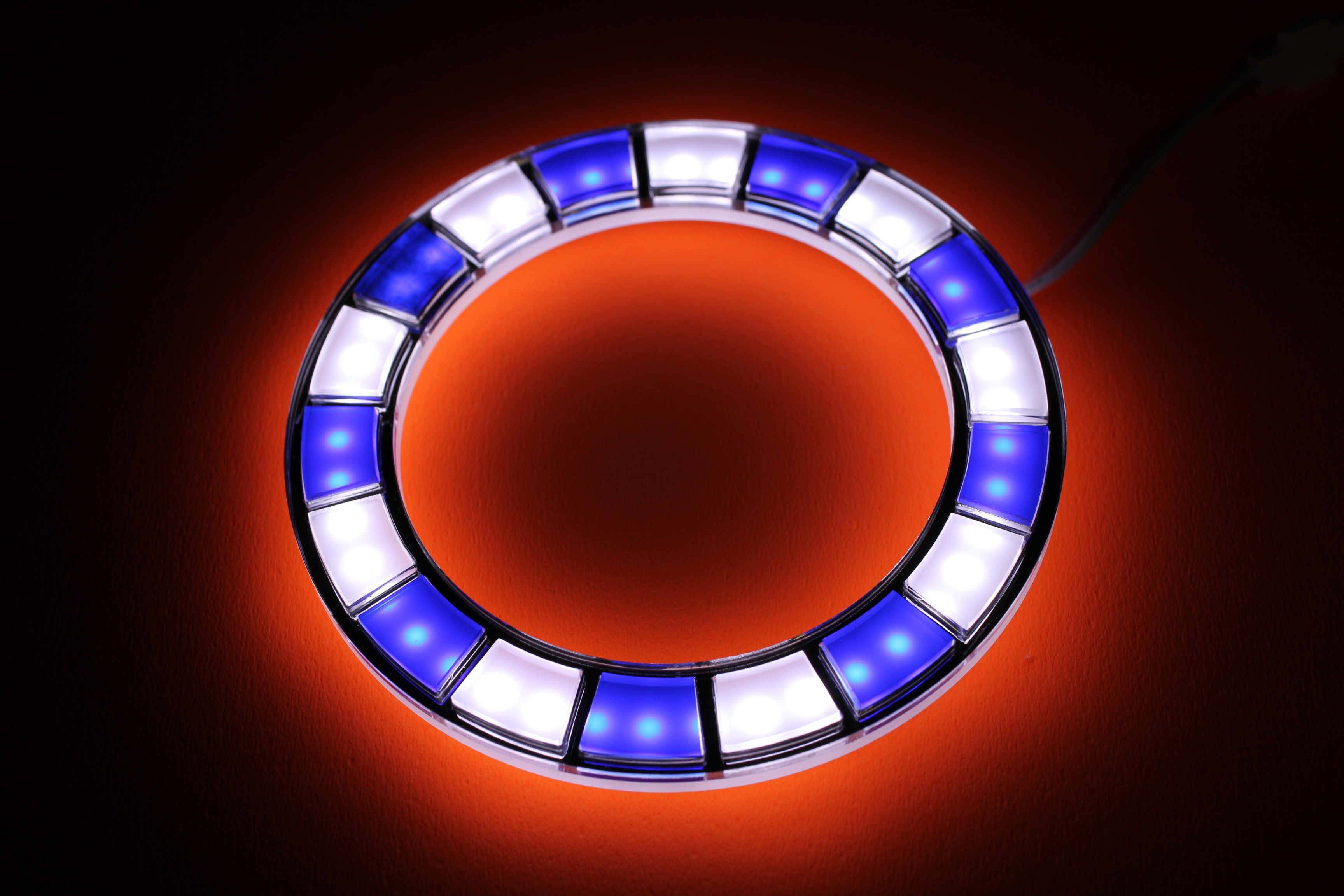 ヘッドライトイカリング加工