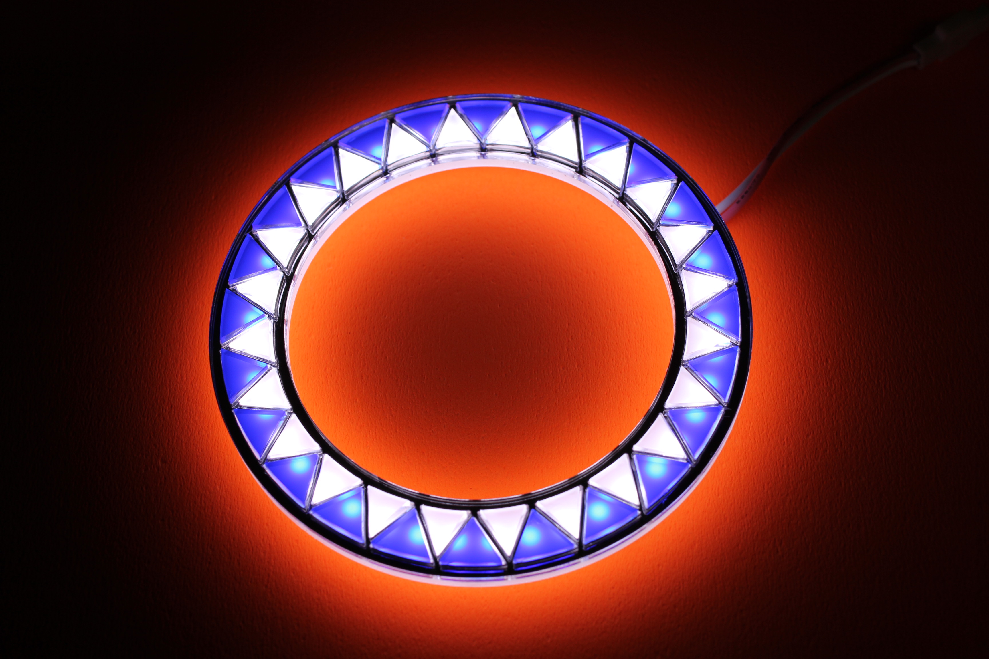 ヘッドライトイカリング加工