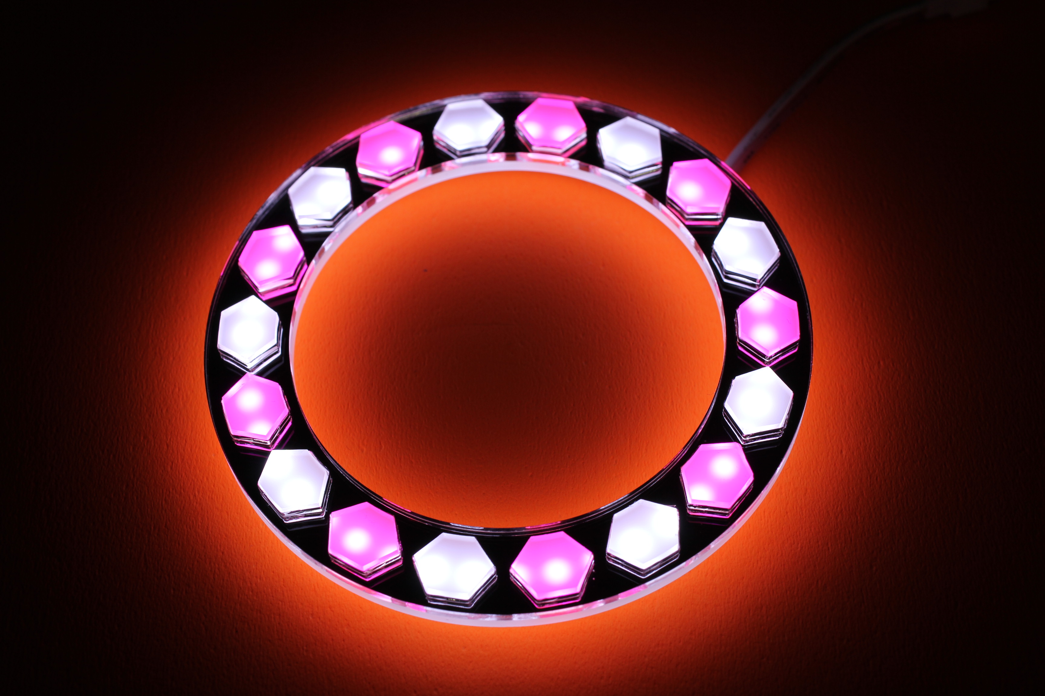 ヘッドライトイカリング加工