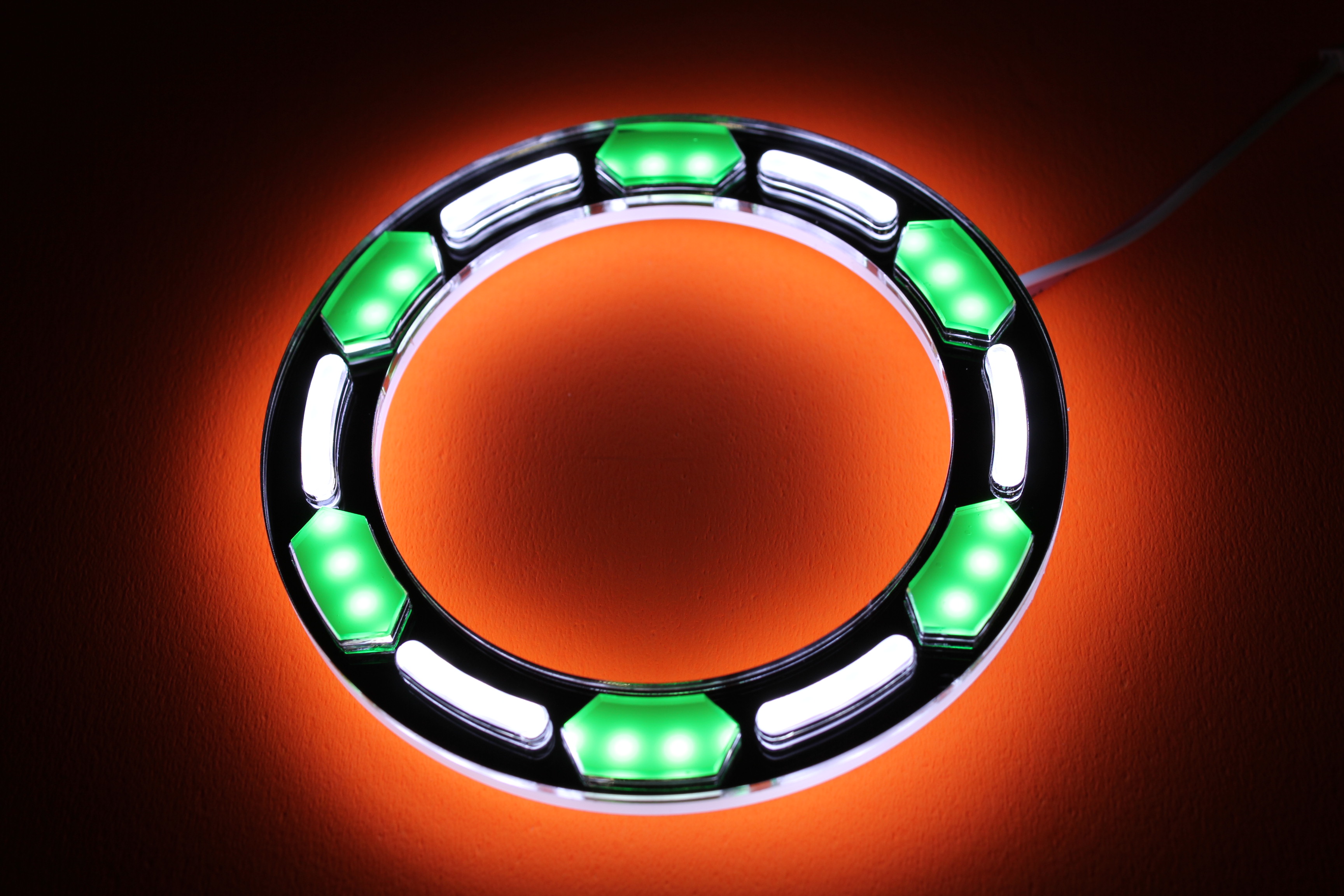 ヘッドライトイカリング加工