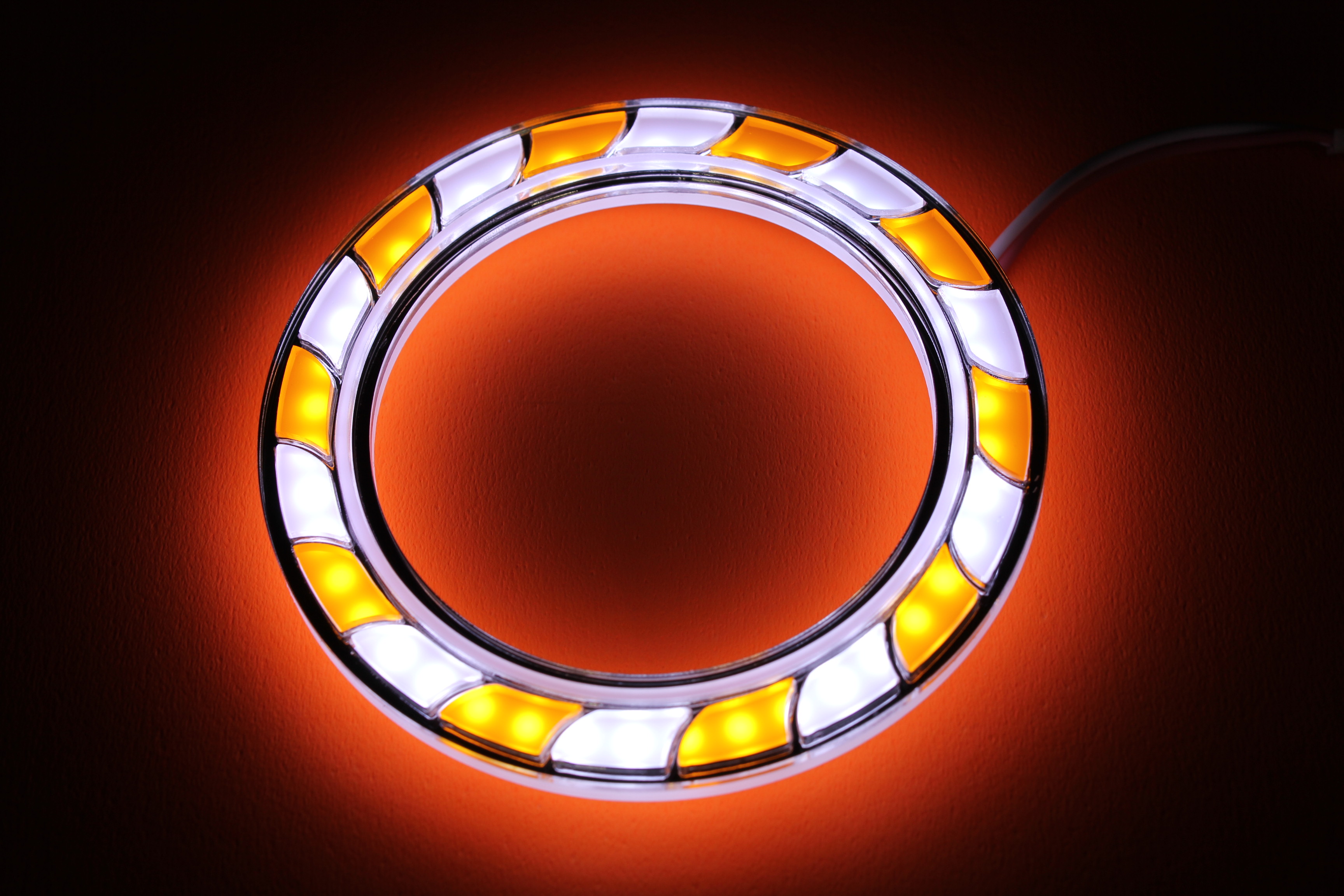 ヘッドライトイカリング加工