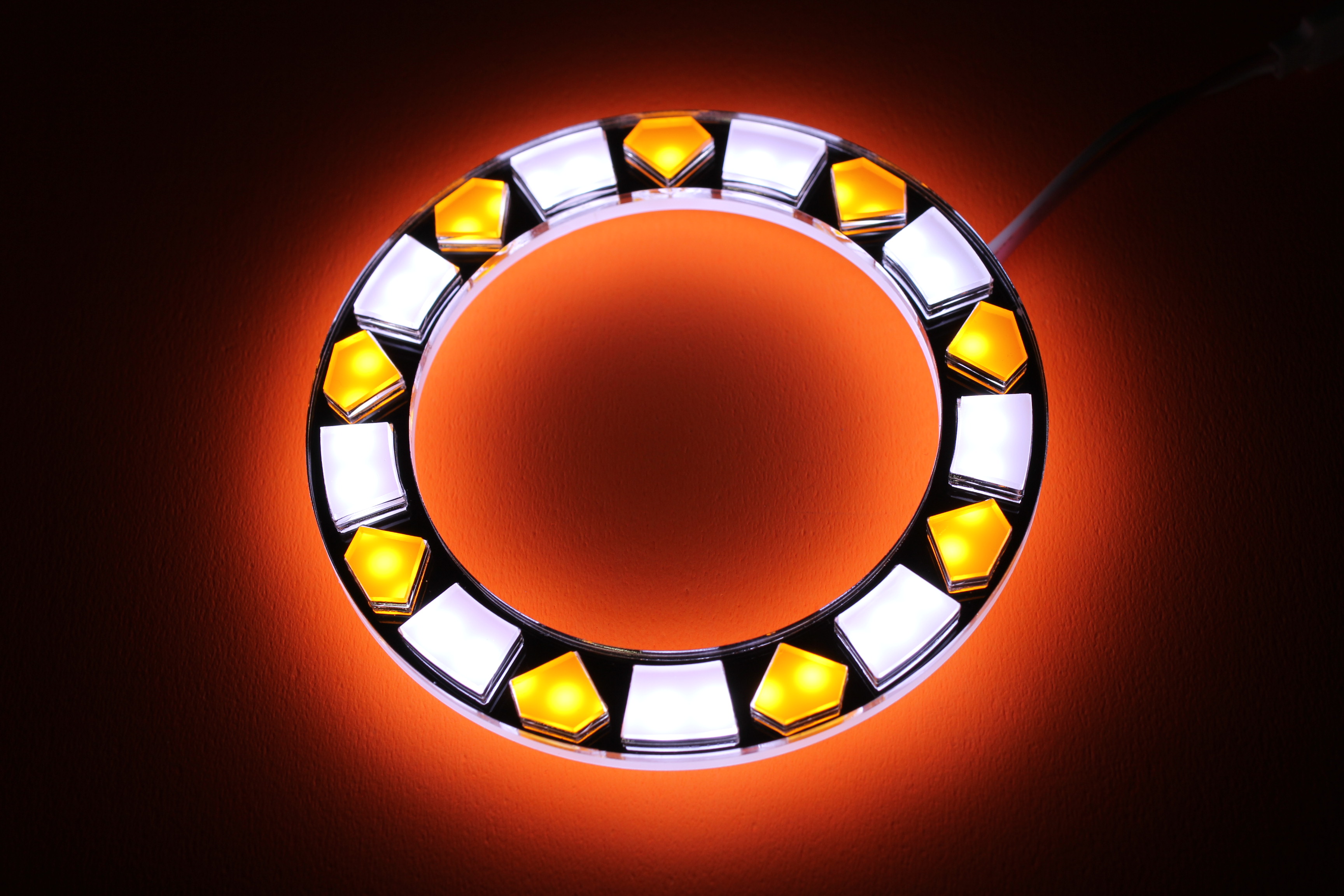 ヘッドライトイカリング加工