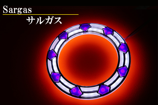 ヘッドライトイカリング加工