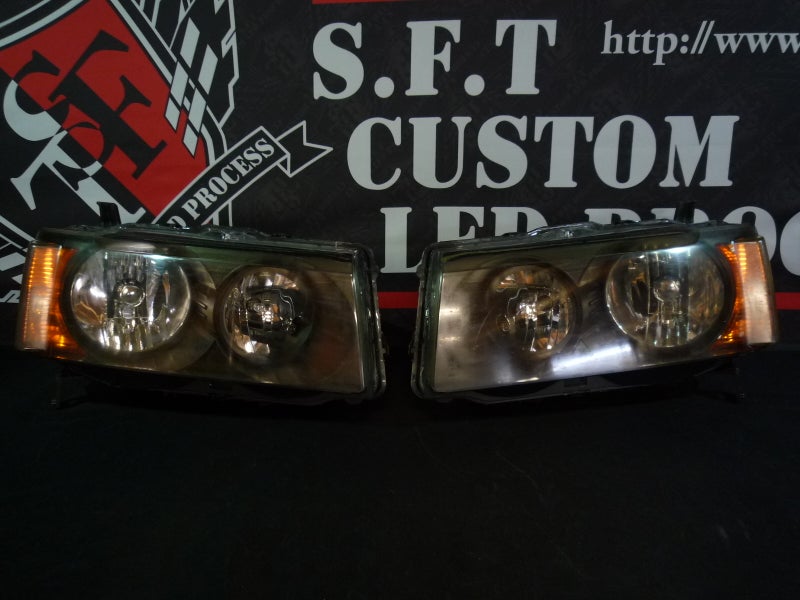 クロスロード　ヘッドライト　インナーブラック塗装