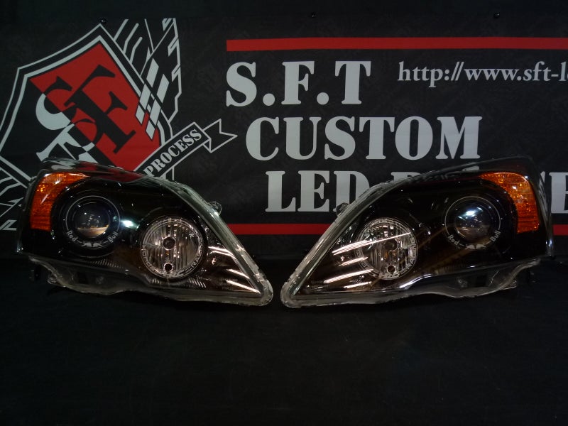 CR-V　ヘッドライト　インナーブラック塗装