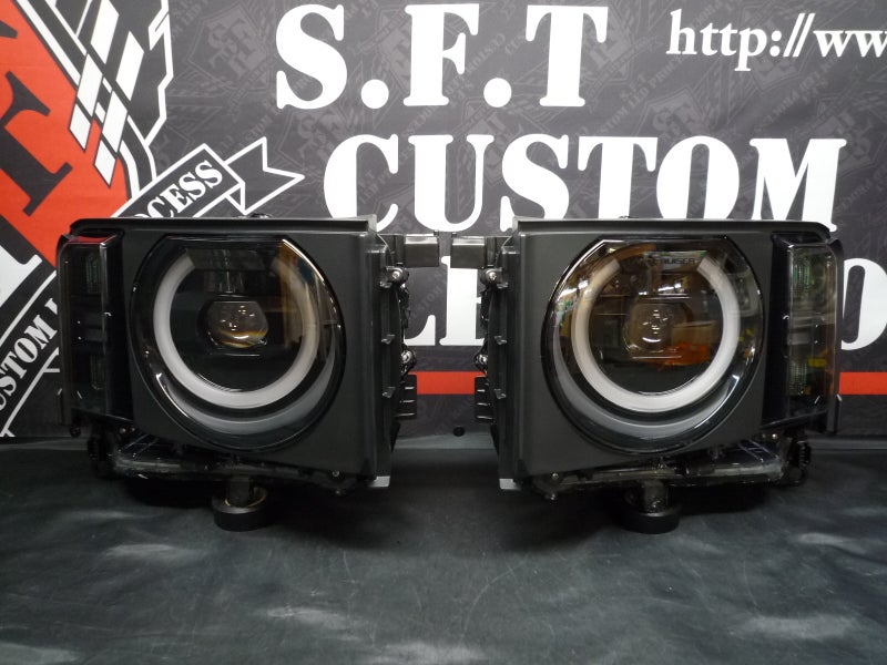 ランクル250　ブラックアウト　インナーブラック塗装