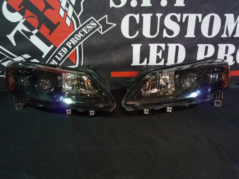 RX8　ヘッドライト　インナーブラック塗装