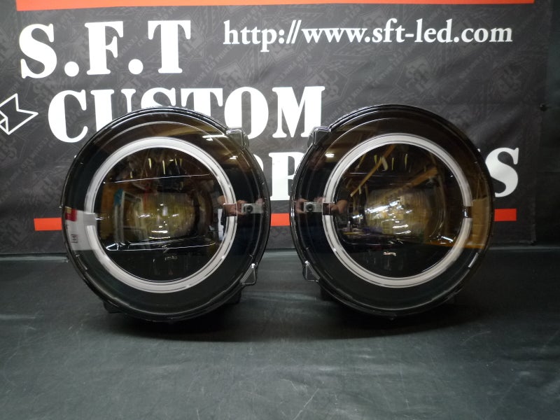 W463A　ゲレンデ　ブラックペイント　インナーブラック塗装